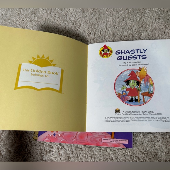 Vintage: Collectible Disney’s A Little Golden Book 6 Piece Bundle - Picture 4 of 11